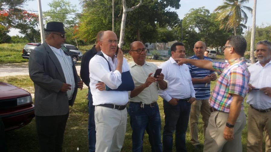 Medio Ambiente cita a administradores de marina en Boca Chica por construcción de espigón