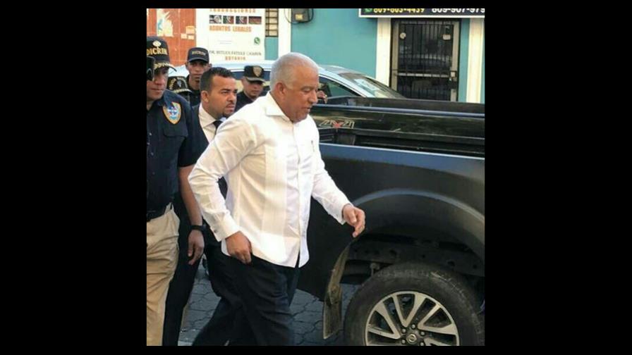 Tribunal declara inadmisible hábeas corpus interpuesto por Andrés Bautista Tribunal declara inadmisible hábeas corpus interpuesto por Andrés Bautista