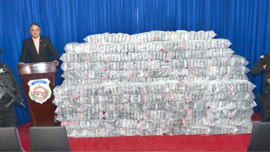 Agencias antidrogas se incautan en casi 5 años más de 60 mil kilos narcóticos