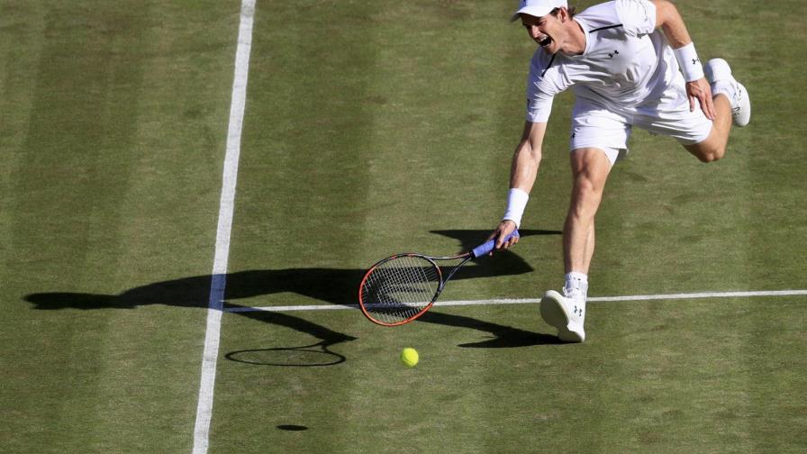 Andy Murray supera sin problemas la segunda ronda de Wimbledon
