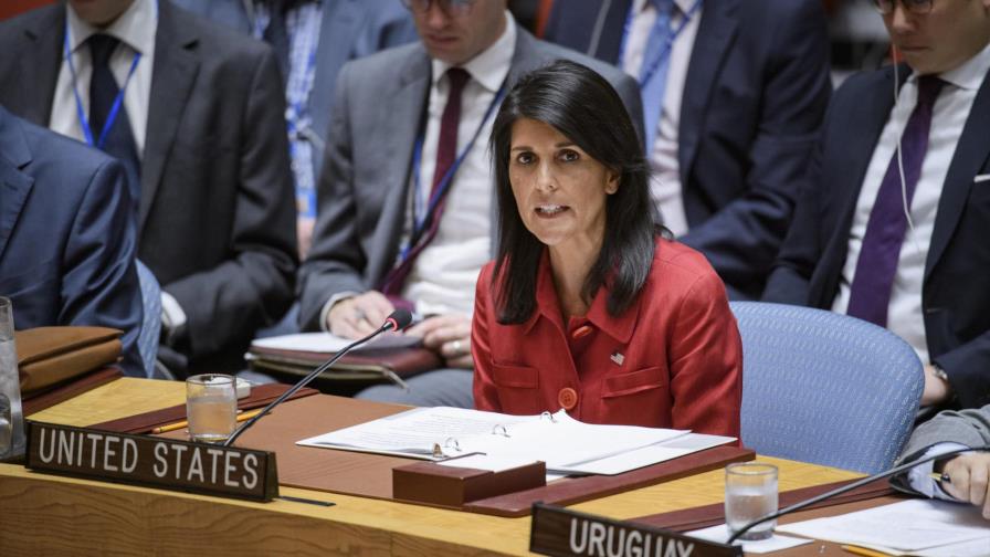 EE.UU. exige más presión contra Corea del Norte y no descarta uso de la fuerza