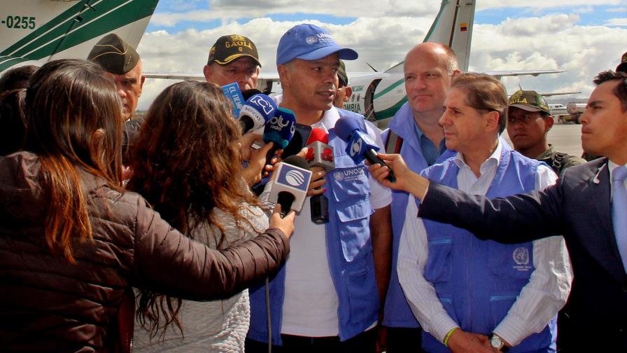 Liberado funcionario de ONU secuestrado por disidentes de FARC en Colombia
