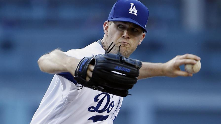 Alex Wood va sin derrotas en la presente campaña con 10 victorias