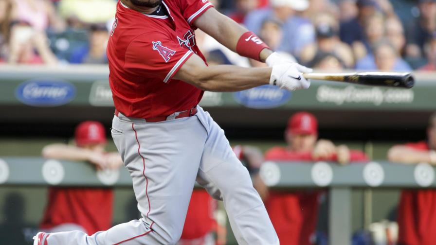 Albert Pujols de 4-2: Angelinos se sacuden y evitan barrida ante los Mellizos