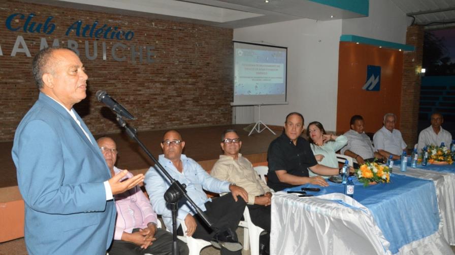 CORAASAN anuncia invertirá más de RD$500 millones en Gurabo para mejorar servicio 