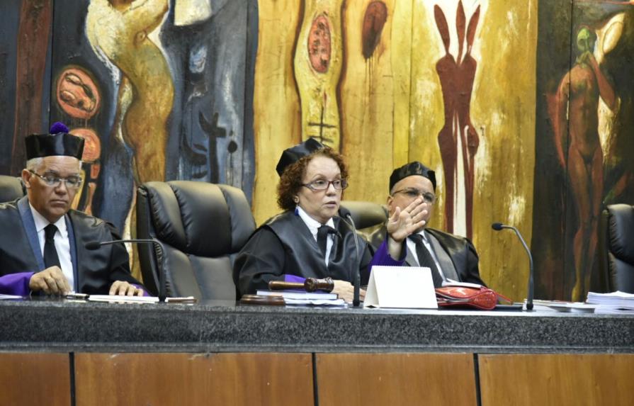 Jueza Miriam Germán admite fue apresurada solicitud de no ser tomada en cuenta en caso Odebrecht