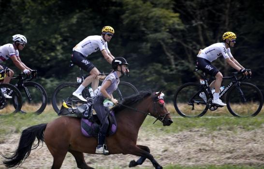 Marcel Kittel consigue doblete en Troyes; Froome sigue al frente Carlos de Torres