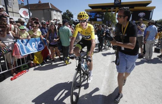 Marcel Kittel consigue doblete en Troyes; Froome sigue al frente Carlos de Torres