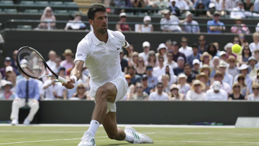 Djokovic, Ferrer y Dimitrov avanzan a 3ra ronda en Wimbledon 