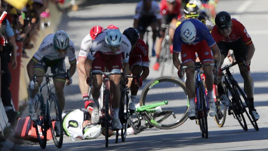 Equipo de Peter Sagan apela descalificación del Tour ante TAS 