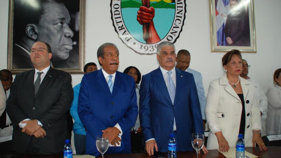 PRD reinaugura sede comité Distrito Nacional