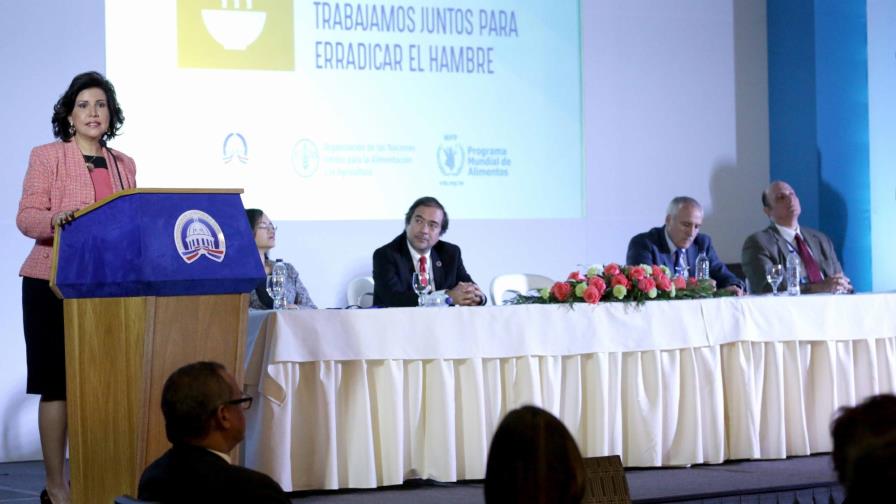 Margarita Cedeño muestra preocupación por aumento del hambre en el mundo