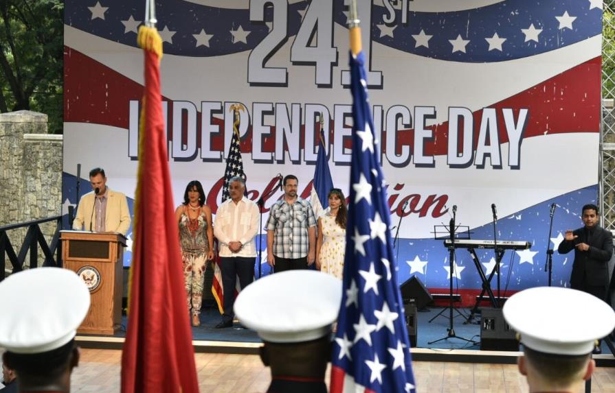 Canciller Miguel Vargas considera independencia de EEUU como “la fiesta de la libertad”