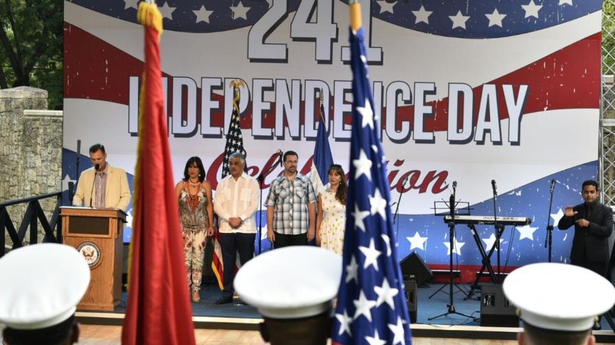 Canciller Miguel Vargas considera independencia de EEUU como “la fiesta de la libertad”