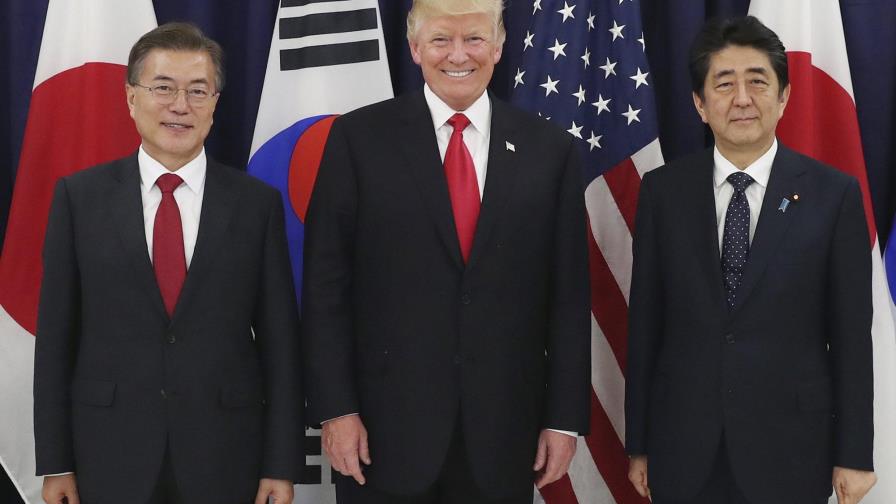 EE.UU., Japón y Corea instan a China a asumir un papel mayor ante Pyongyang