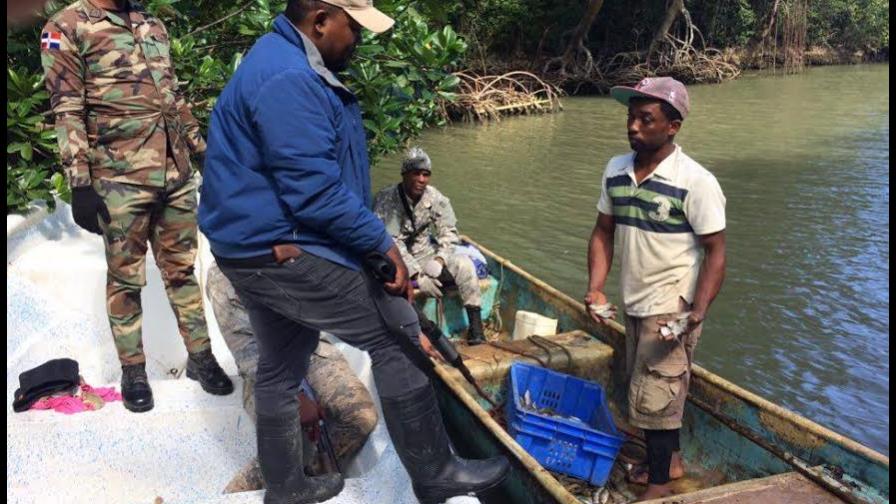 Unos 500 hombres han sido sacados de Los Haitises por tala y quema de árboles