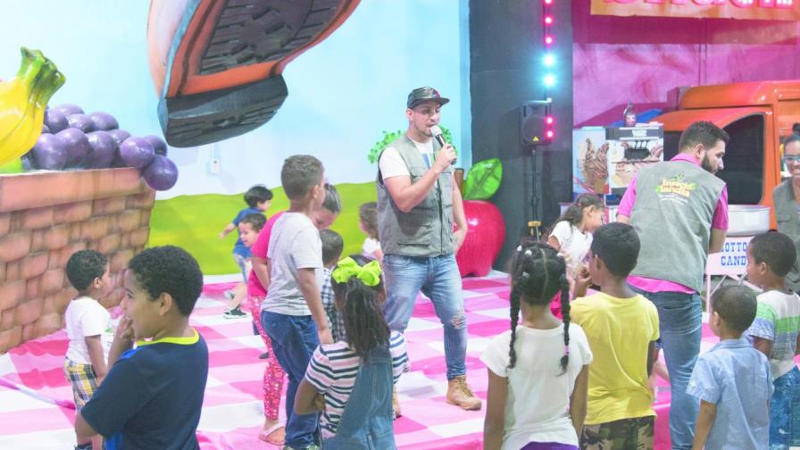 Espacios temáticos para los niños