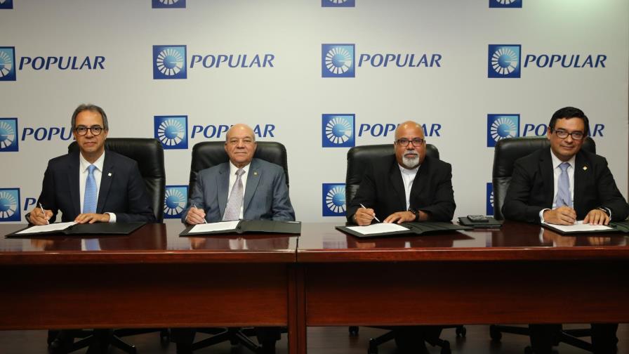 Popular auspicia desarrollo de plataforma educativa