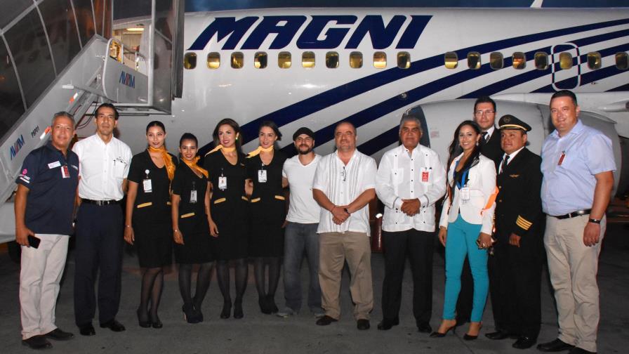 Inauguran vuelo directo Monterrey-Punta Cana Inauguran vuelo directo Monterrey-Punta Cana