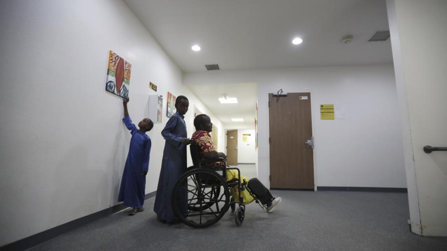 Alborozo en la última tanda de refugiados que recibe EE.UU.