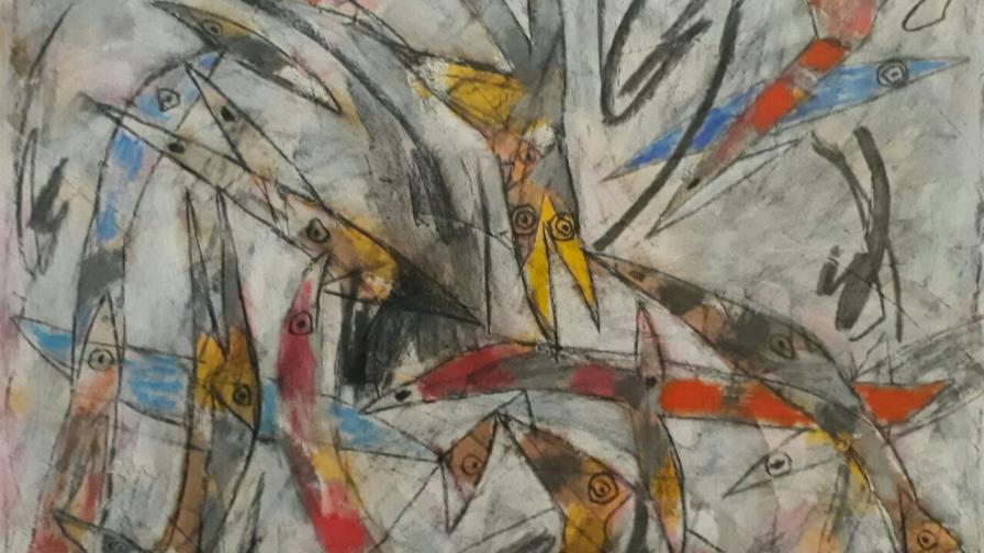 El diálogo con la fauna del pintor Antonio Guadalupe