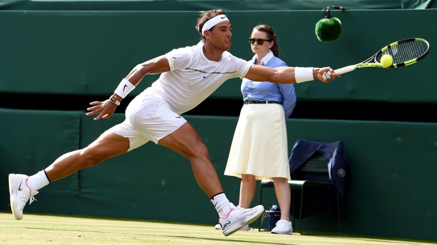 Nadal se instala en 4ta ronda de Wimbledon 