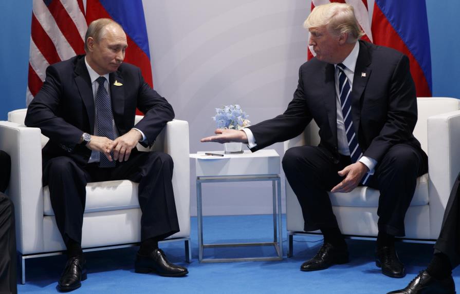 Primer encuentro Trump-Putin a la sombra de varios temas de fricción