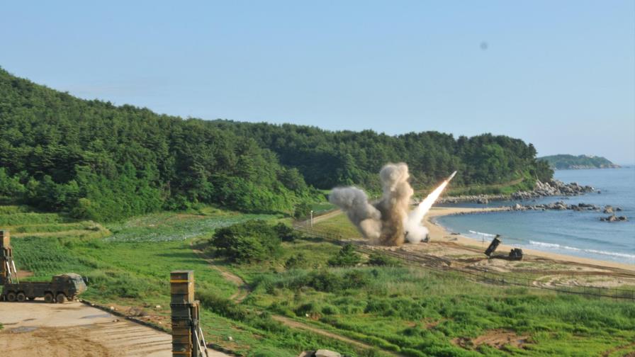 EE.UU. prueba sistema antimisiles en medio de tensiones con Corea del Norte