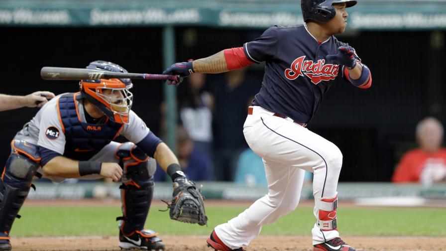 José Ramírez y Abraham Almonte, dos hits, en paliza de Cleveland sobre Detroit José Ramírez y Abraham Almonte, dos hits, en paliza de Cleveland sobre Detroit