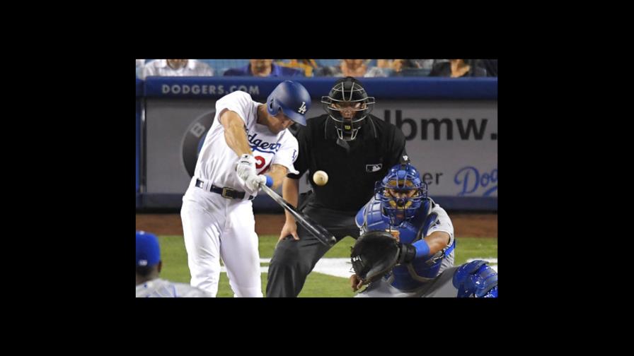 Chase Utley impulsó la carrera número mil en triunfo de Dodgers sobre Kansas