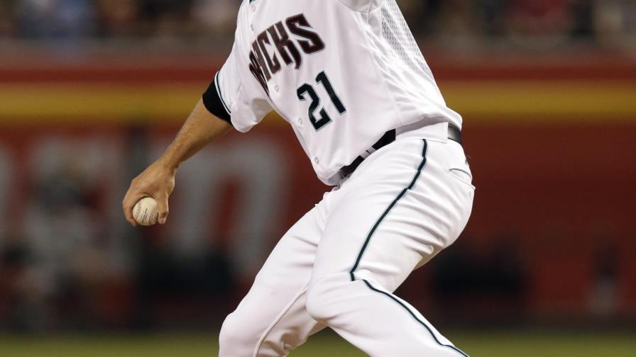 Desempeño de Zack Greinke impulsa a Diamondbacks ante Rojos 