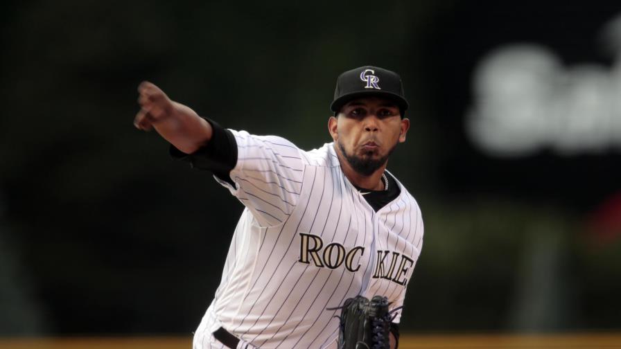 Márquez lanza siete buenas entradas en triunfo de Rockies 