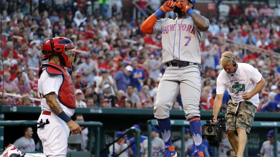 José Reyes se la sacó Carlos Martínez y los Mets ganan a Cardenales