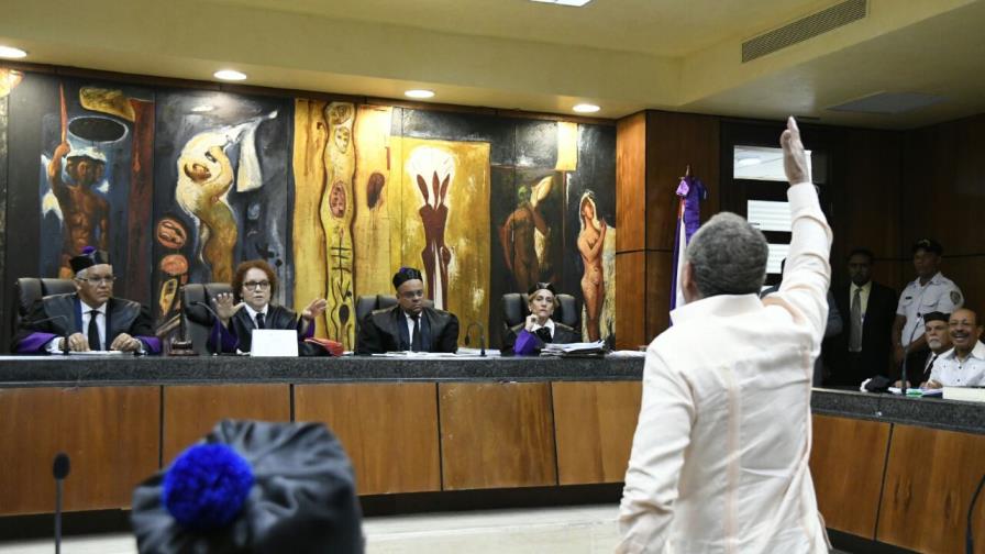 Ángel Rondón mantiene que no ha sobornado “ningún legislador ni funcionario” Ángel Rondón mantiene que no ha sobornado “ningún legislador ni funcionario”