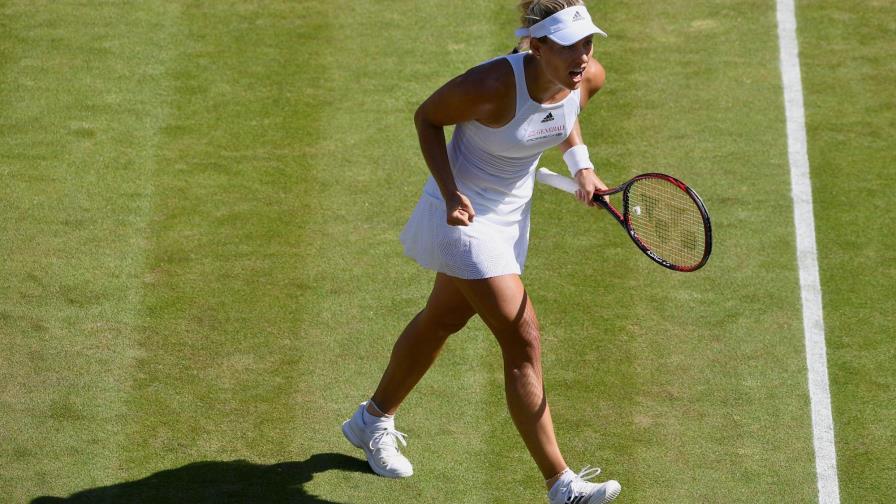 Angelique Kerber, Garbiñe Muguruza y Raonic, a 2da semana en Wimbledon 