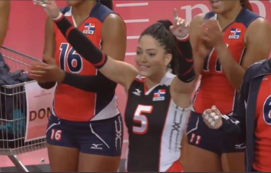 Dominicana vence 3-1 a Japón y pone su récord 1-1 en Grand Prix