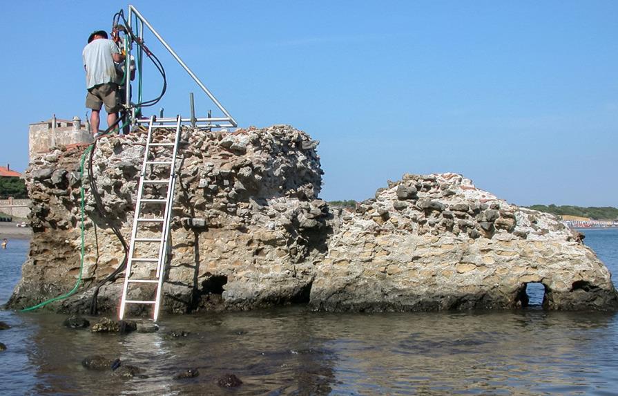 Científicos entienden porqué el concreto romano dura más que el actual
