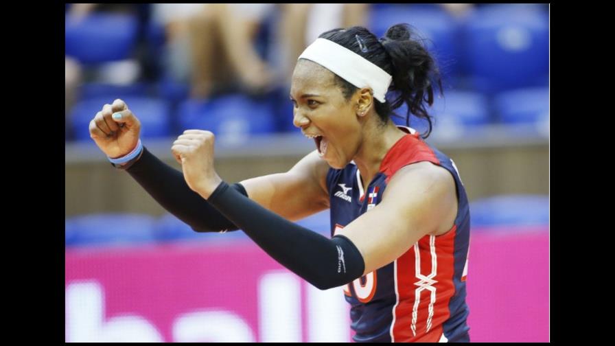 Brayelin Martínez lesionada y es baja para dominicana en el Grand Prix 