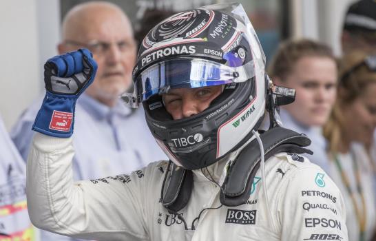 Valtteri Bottas conquista el GP de Austria; Vettel llega en la segunda posición