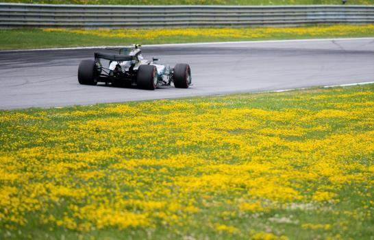 Valtteri Bottas conquista el GP de Austria; Vettel llega en la segunda posición