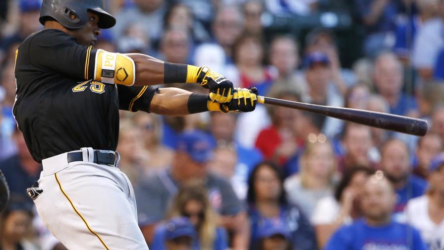 Polanco y Nova combinan bateo y pitcheo para dar a Piratas triunfo sobre Cachorros 