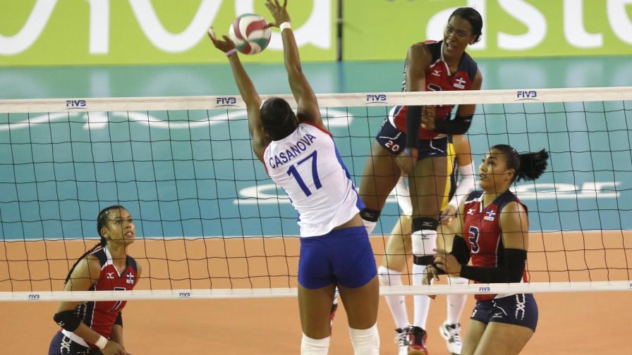 Brayelin Martínez lista para jugar contra Tailandia en Grand Prix de Voleibol