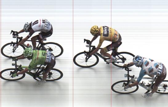 Final de foto en el Tour de Francia: Victoria para Rigoberto Urán