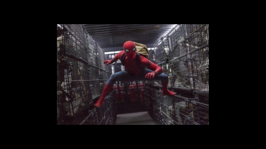“Spider-Man: Homecoming” debuta con 117 millones 