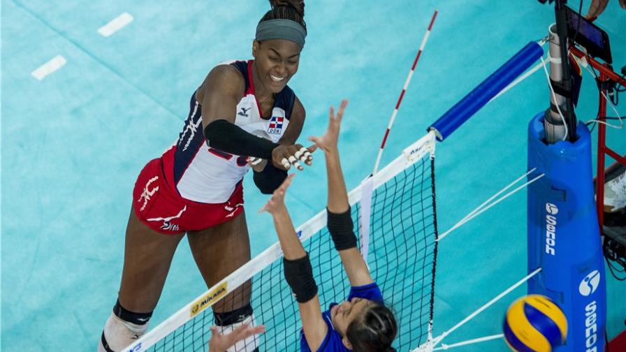 Dominicana vence a Tailandia y termina con marca de 2-1 la primera ronda del Grand Prix Mundial