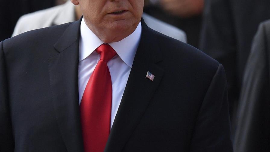 Presidente Trump asegura que estudió con Putin formar una “impenetrable” unidad cibernética Presidente Trump asegura que estudió con Putin formar una “impenetrable” unidad cibernética