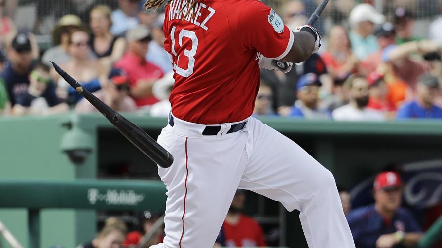 Miller pega jonrón en la 8va; Rays ganan 3 de 4 a Boston 