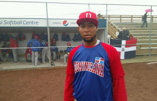 Dominicana 3-0 en Mundial de Sóftbol en Canadá; venció por nocaut a la India