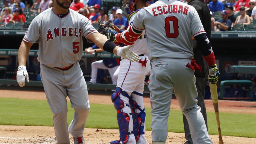 VIDEO: Pujols dispara su jonrón 604 en la blanqueada de los Angelinos a los Vigilantes