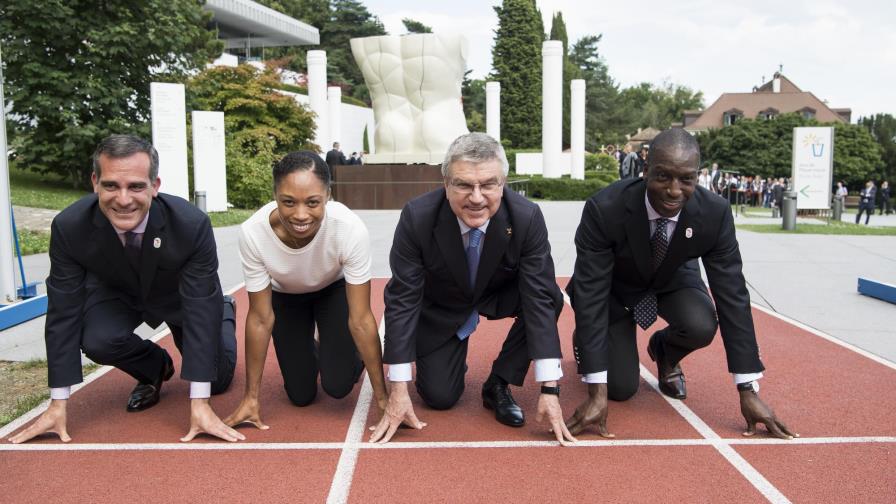 El presidente del COI lanza última motivación para la doble asignación de sedes olímpica